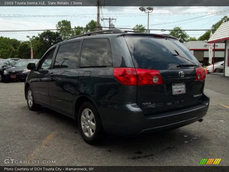 Slate Metallic / Stone 2009 Toyota Sienna XLE