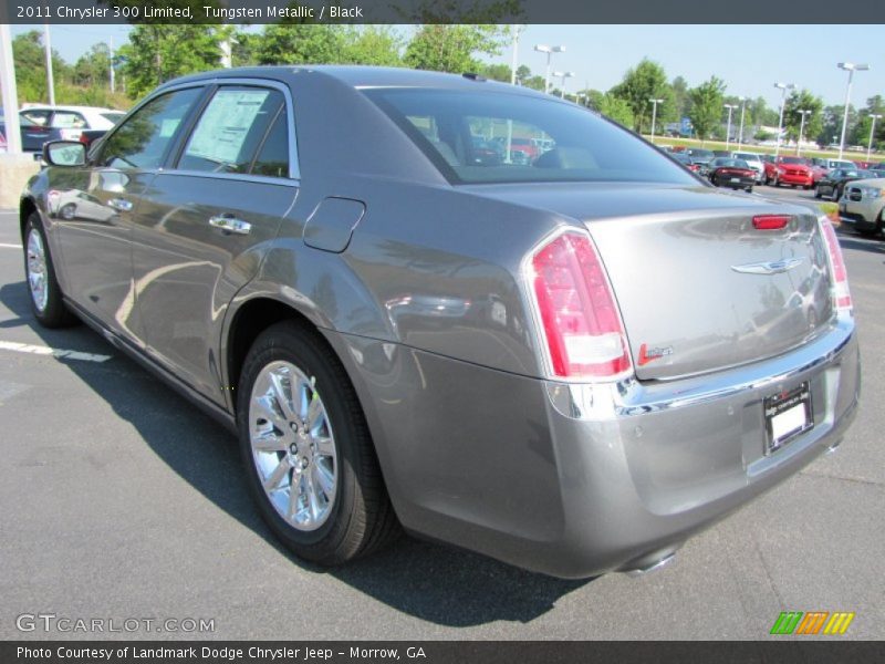 Tungsten Metallic / Black 2011 Chrysler 300 Limited