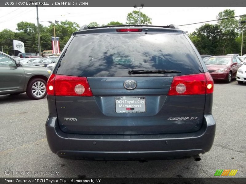 Slate Metallic / Stone 2009 Toyota Sienna XLE