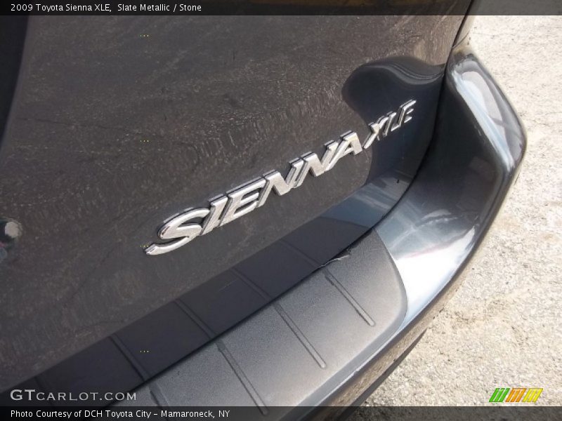 Slate Metallic / Stone 2009 Toyota Sienna XLE