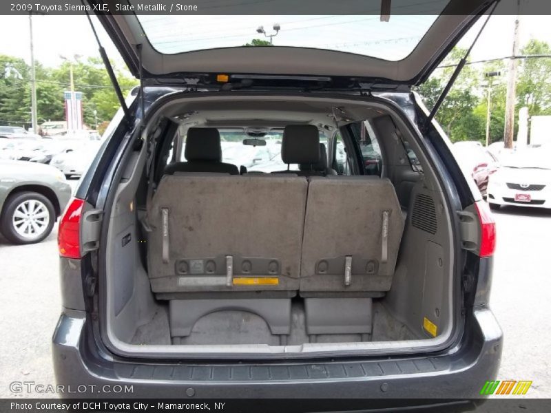 Slate Metallic / Stone 2009 Toyota Sienna XLE
