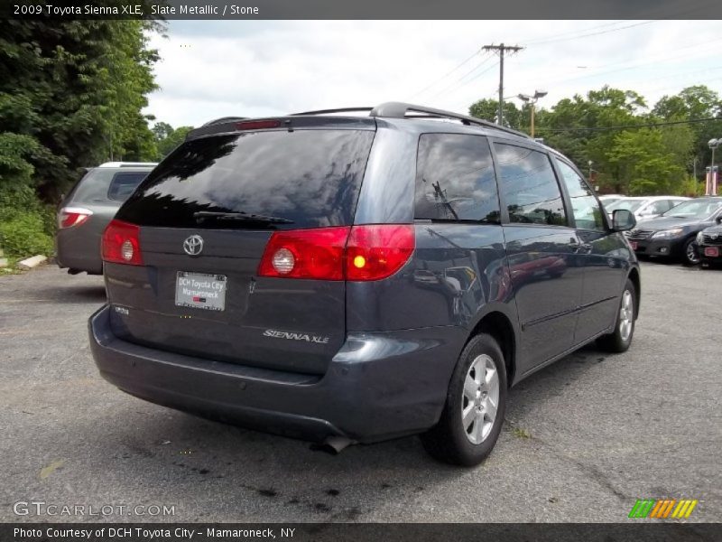 Slate Metallic / Stone 2009 Toyota Sienna XLE
