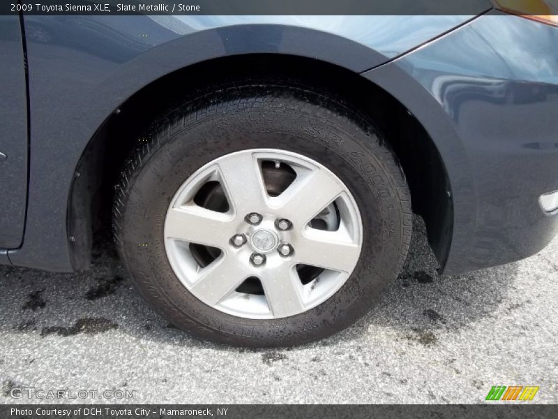 Slate Metallic / Stone 2009 Toyota Sienna XLE