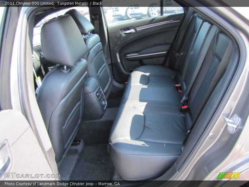 Tungsten Metallic / Black 2011 Chrysler 300 Limited