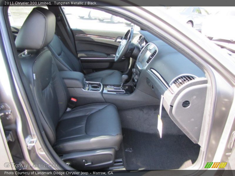 Tungsten Metallic / Black 2011 Chrysler 300 Limited