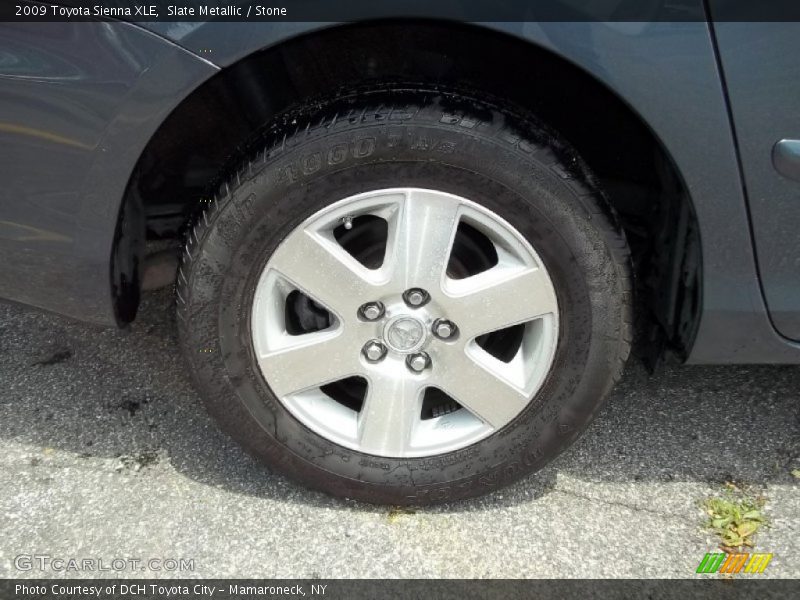 Slate Metallic / Stone 2009 Toyota Sienna XLE