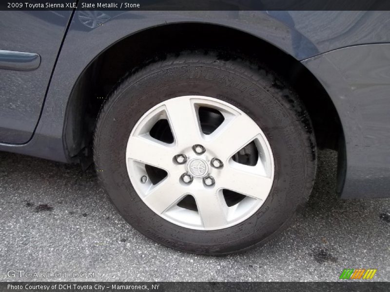 Slate Metallic / Stone 2009 Toyota Sienna XLE