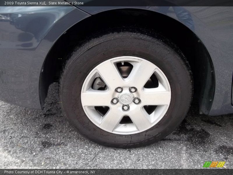 Slate Metallic / Stone 2009 Toyota Sienna XLE