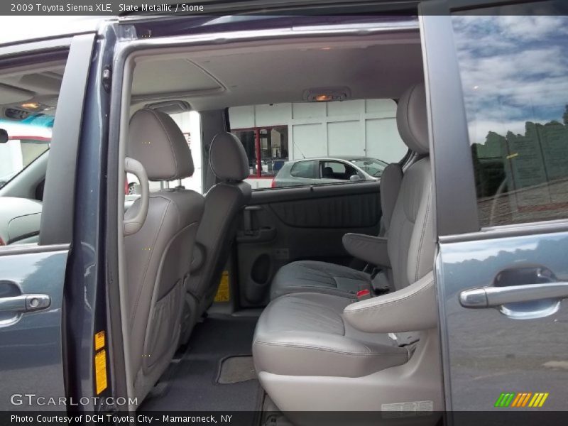 Slate Metallic / Stone 2009 Toyota Sienna XLE