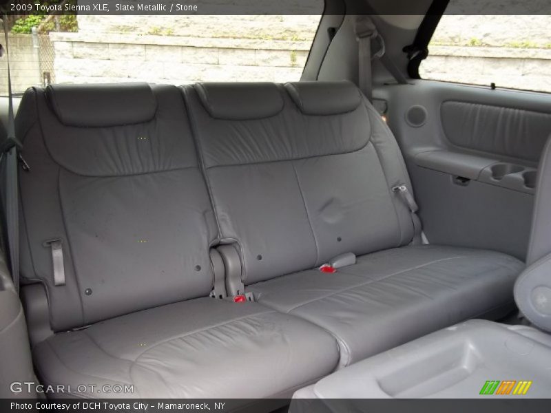 Slate Metallic / Stone 2009 Toyota Sienna XLE