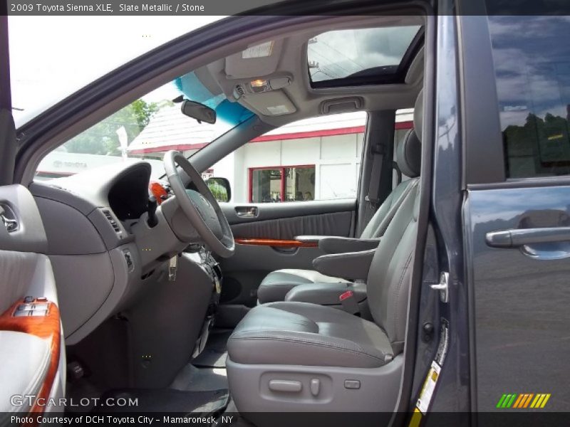 Slate Metallic / Stone 2009 Toyota Sienna XLE