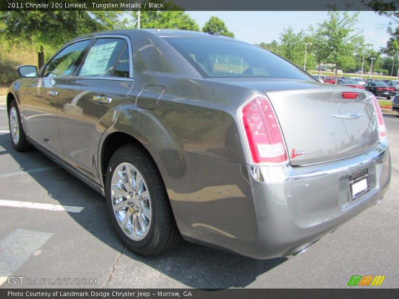 Tungsten Metallic / Black 2011 Chrysler 300 Limited