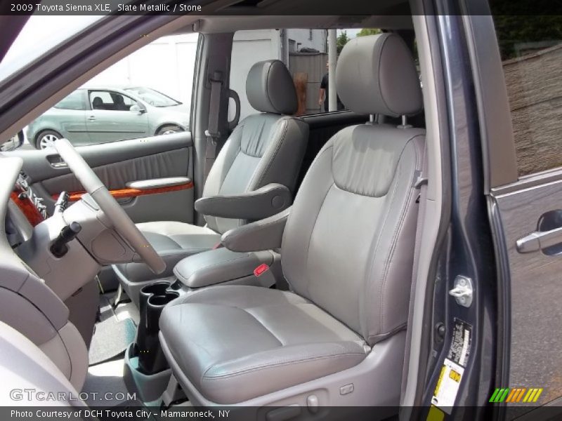 Slate Metallic / Stone 2009 Toyota Sienna XLE