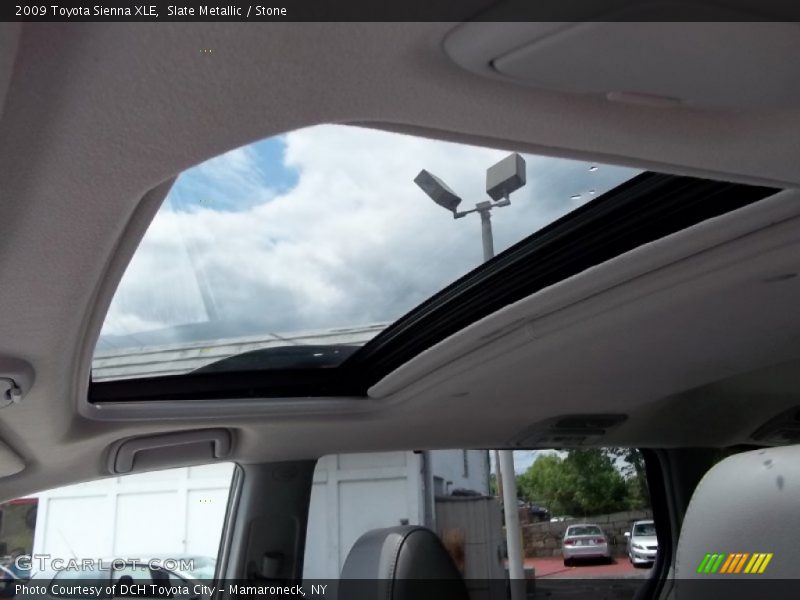 Slate Metallic / Stone 2009 Toyota Sienna XLE