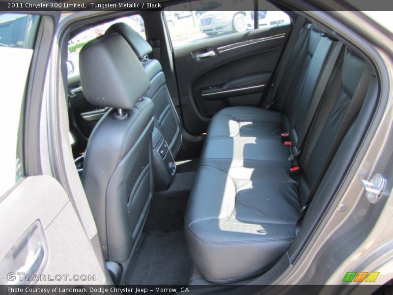 Tungsten Metallic / Black 2011 Chrysler 300 Limited