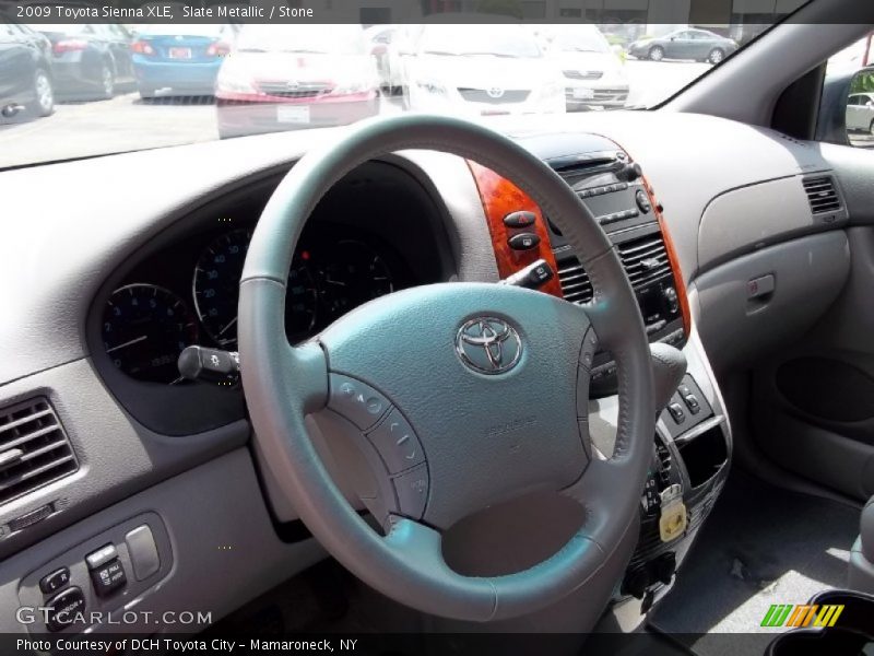 Slate Metallic / Stone 2009 Toyota Sienna XLE