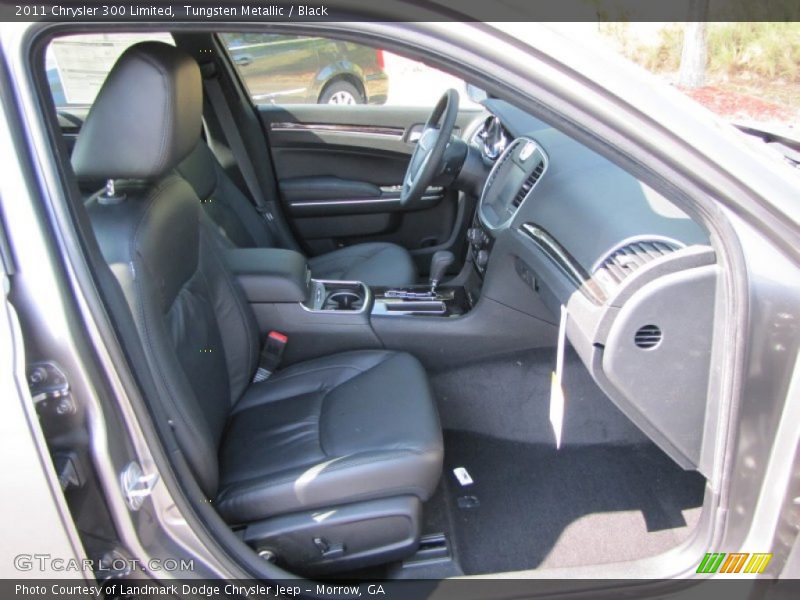 Tungsten Metallic / Black 2011 Chrysler 300 Limited