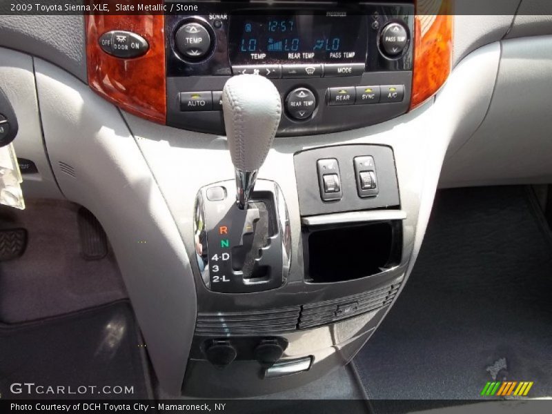 Slate Metallic / Stone 2009 Toyota Sienna XLE