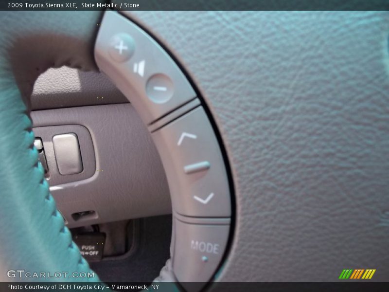 Slate Metallic / Stone 2009 Toyota Sienna XLE
