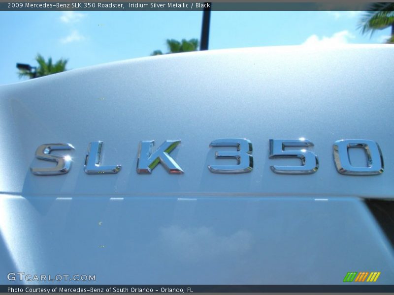  2009 SLK 350 Roadster Logo