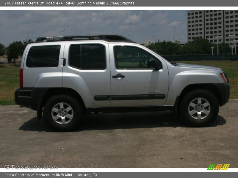  2007 Xterra Off Road 4x4 Silver Lightning Metallic