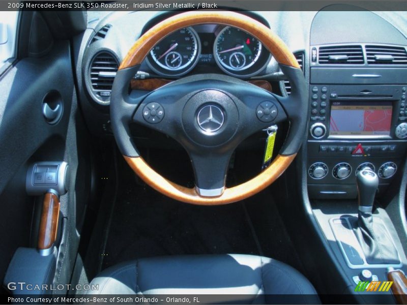  2009 SLK 350 Roadster Steering Wheel