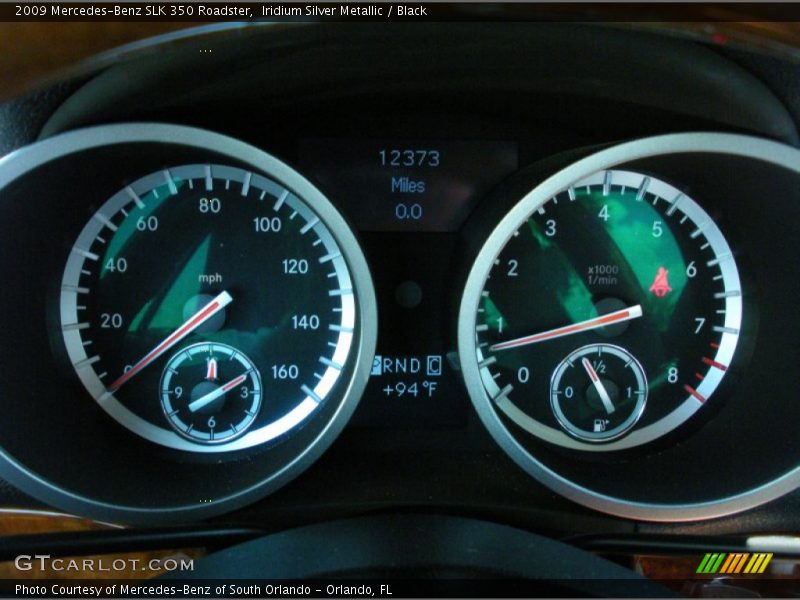 2009 SLK 350 Roadster 350 Roadster Gauges