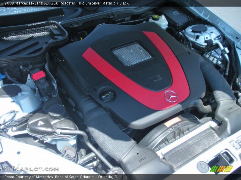  2009 SLK 350 Roadster Engine - 3.5 Liter DOHC 24-Valve VVT V6