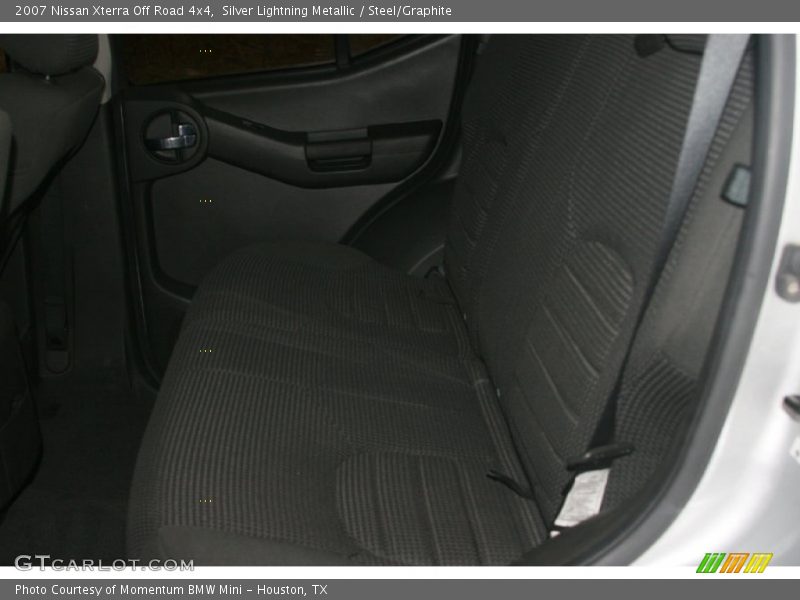 Silver Lightning Metallic / Steel/Graphite 2007 Nissan Xterra Off Road 4x4