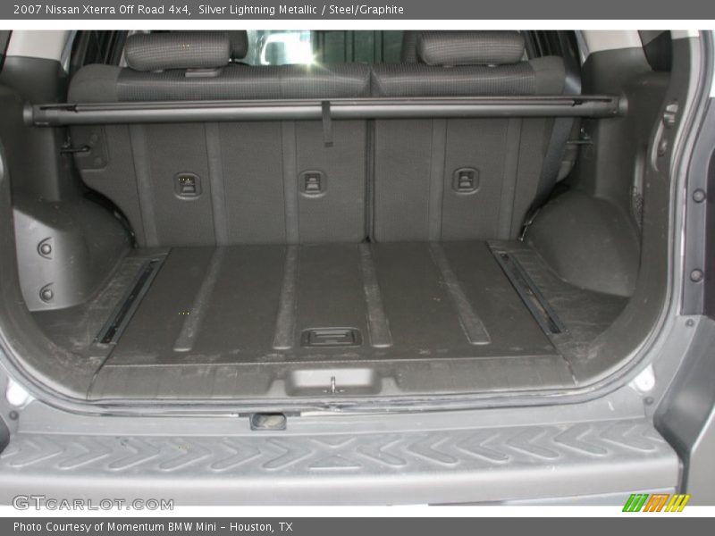  2007 Xterra Off Road 4x4 Trunk