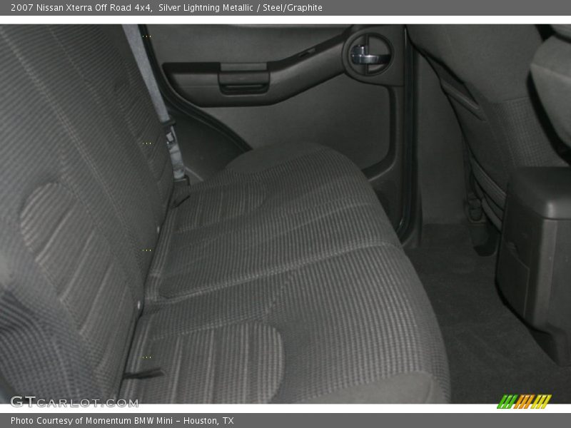 Silver Lightning Metallic / Steel/Graphite 2007 Nissan Xterra Off Road 4x4