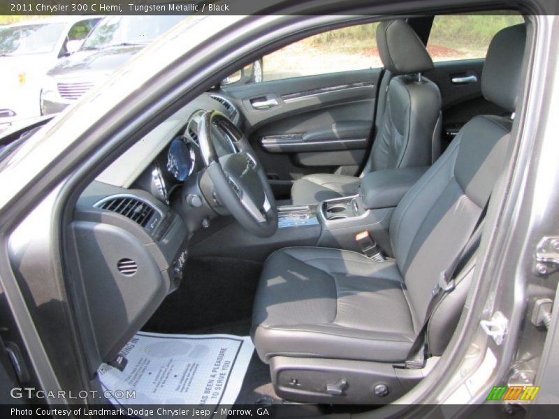  2011 300 C Hemi Black Interior