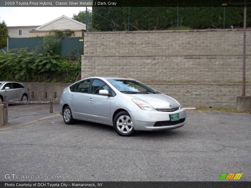 Classic Silver Metallic / Dark Gray 2009 Toyota Prius Hybrid