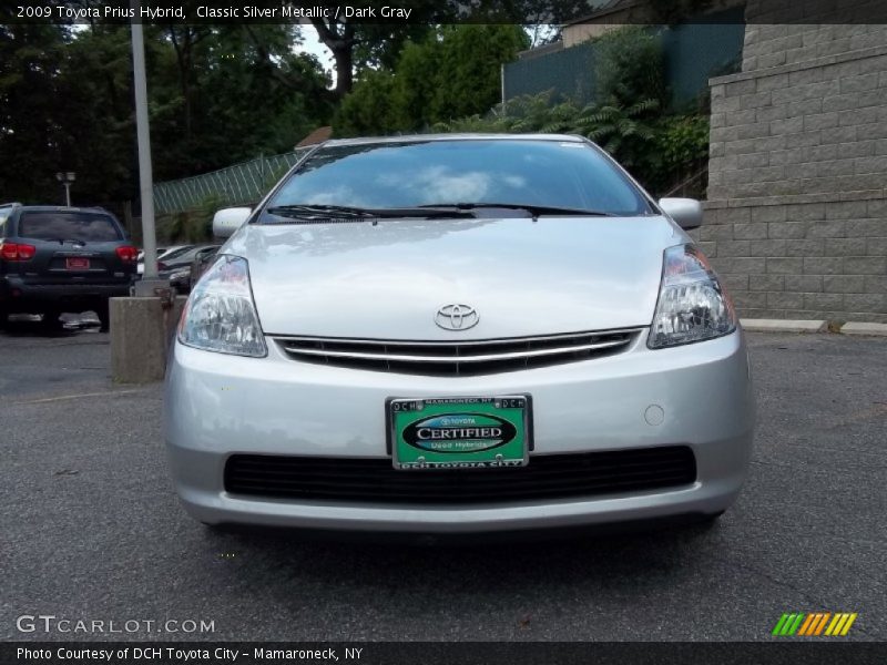 Classic Silver Metallic / Dark Gray 2009 Toyota Prius Hybrid