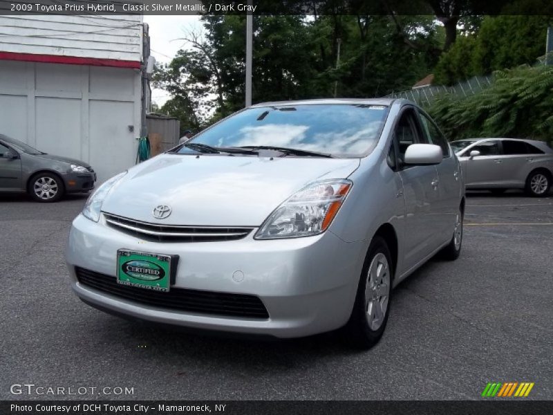 Classic Silver Metallic / Dark Gray 2009 Toyota Prius Hybrid