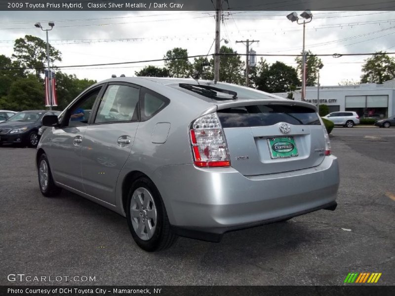 Classic Silver Metallic / Dark Gray 2009 Toyota Prius Hybrid