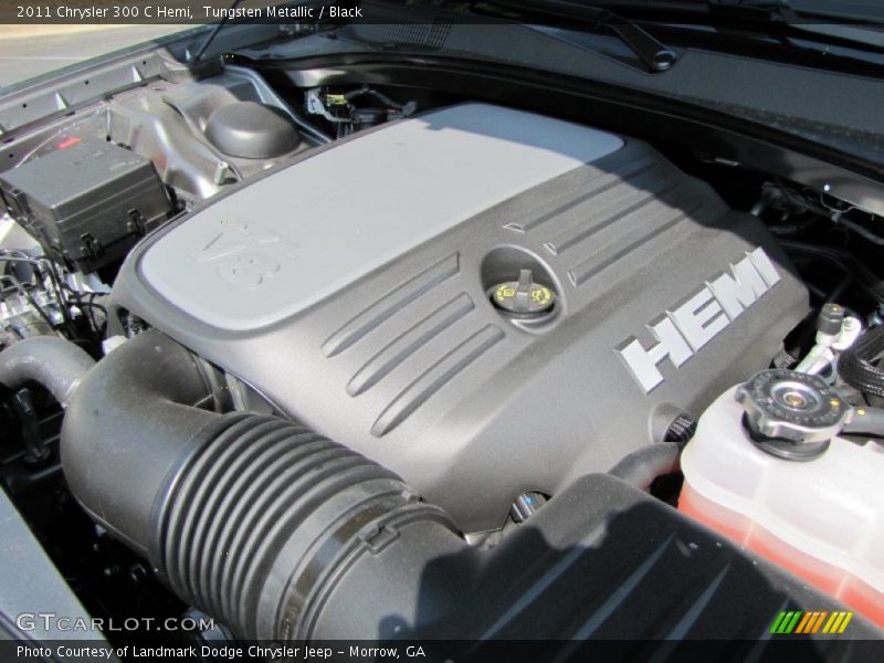  2011 300 C Hemi Engine - 5.7 Liter HEMI OHV 16-Valve V8