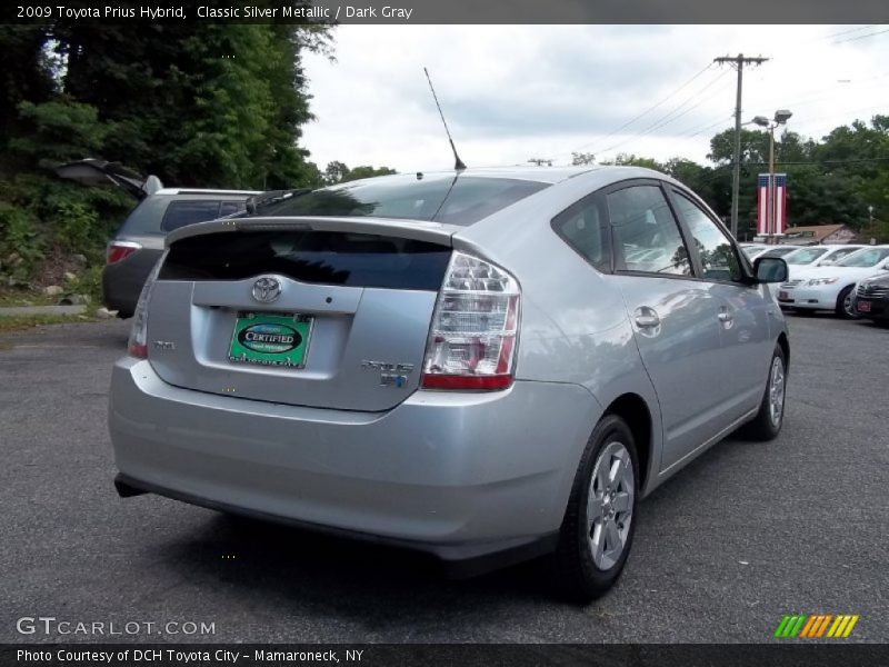 Classic Silver Metallic / Dark Gray 2009 Toyota Prius Hybrid