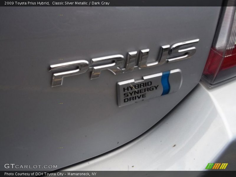 Classic Silver Metallic / Dark Gray 2009 Toyota Prius Hybrid