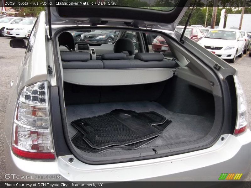 Classic Silver Metallic / Dark Gray 2009 Toyota Prius Hybrid
