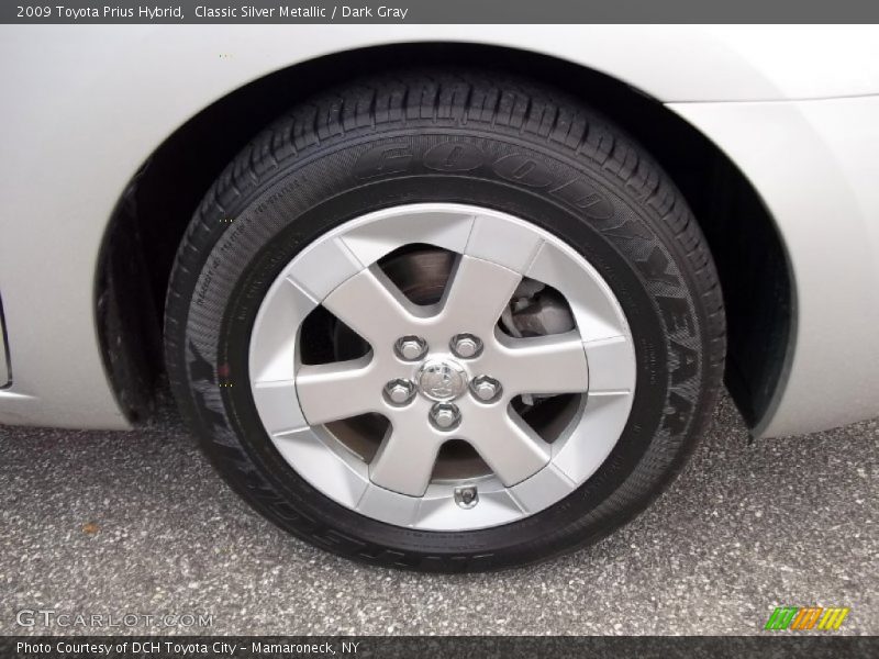 Classic Silver Metallic / Dark Gray 2009 Toyota Prius Hybrid