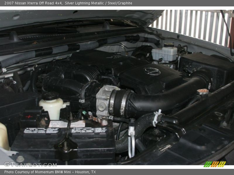  2007 Xterra Off Road 4x4 Engine - 4.0 Liter DOHC 24-Valve VVT V6