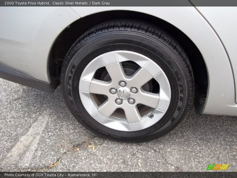 Classic Silver Metallic / Dark Gray 2009 Toyota Prius Hybrid