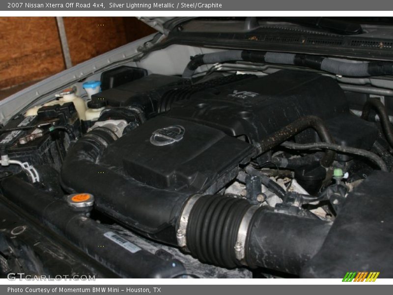  2007 Xterra Off Road 4x4 Engine - 4.0 Liter DOHC 24-Valve VVT V6