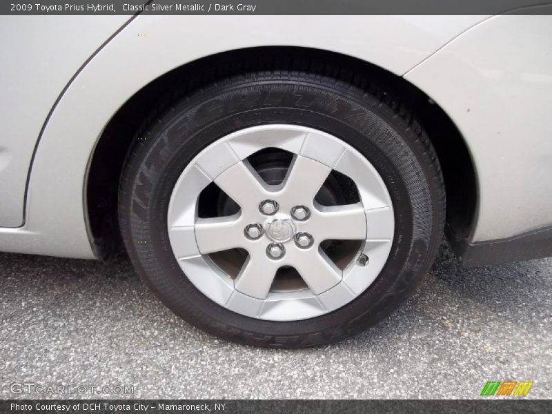 Classic Silver Metallic / Dark Gray 2009 Toyota Prius Hybrid
