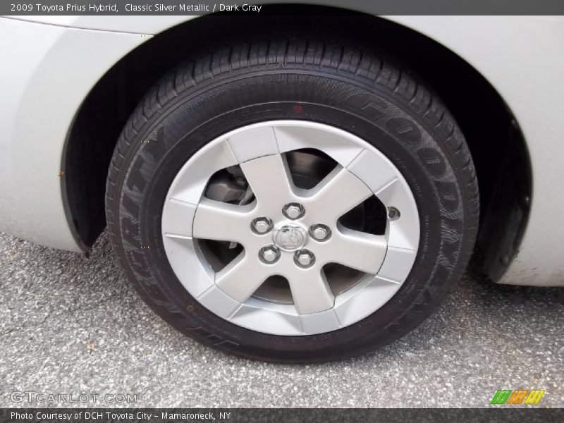 Classic Silver Metallic / Dark Gray 2009 Toyota Prius Hybrid