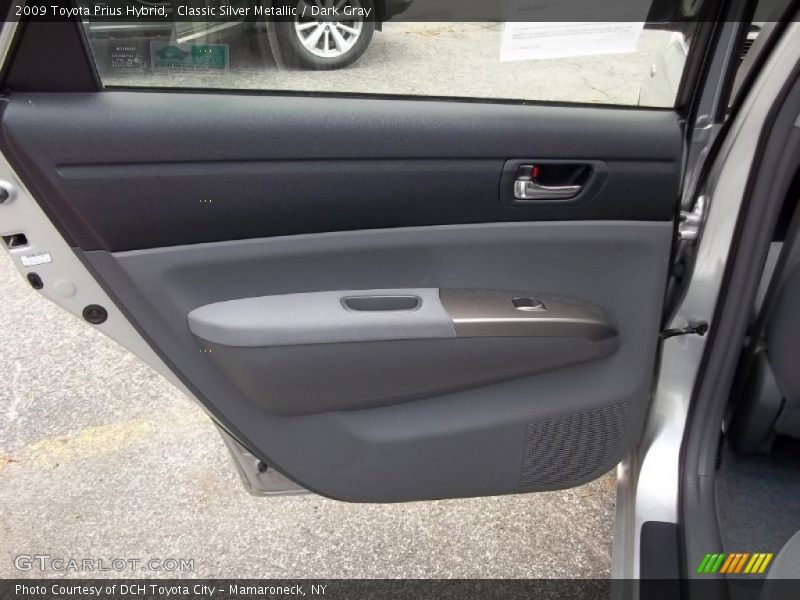Classic Silver Metallic / Dark Gray 2009 Toyota Prius Hybrid