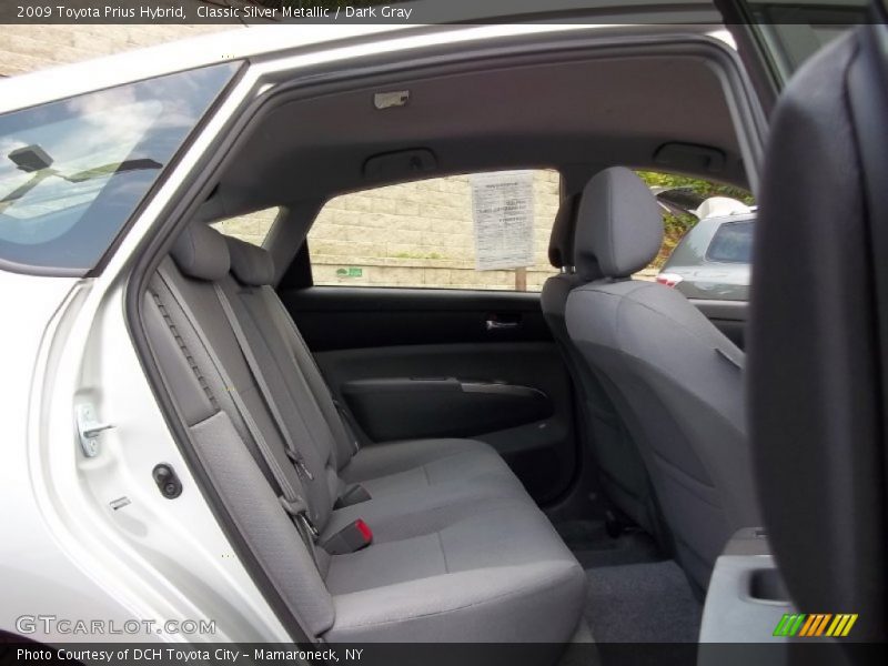 Classic Silver Metallic / Dark Gray 2009 Toyota Prius Hybrid