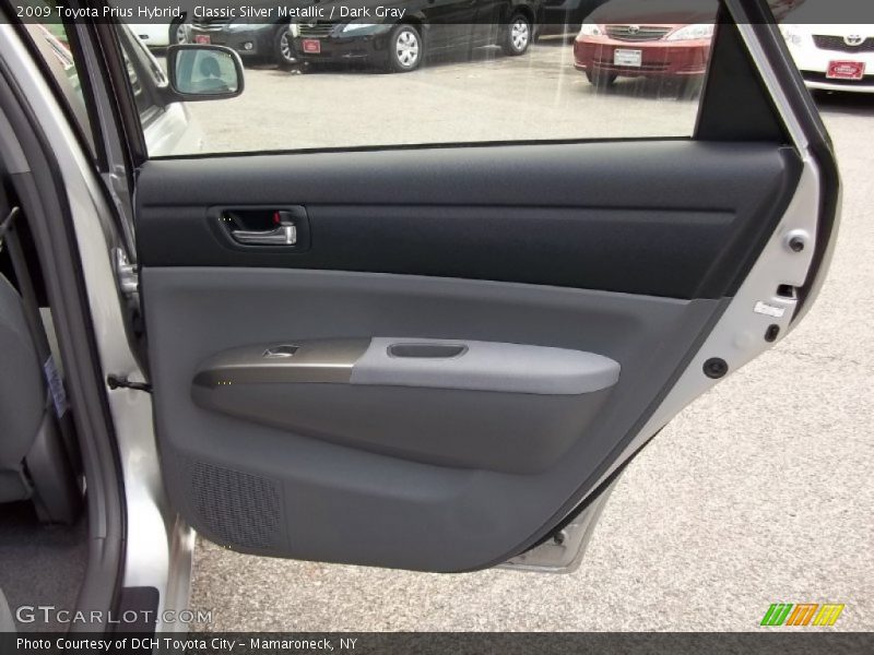 Classic Silver Metallic / Dark Gray 2009 Toyota Prius Hybrid