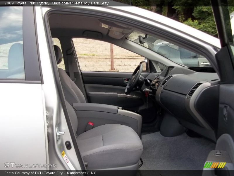 Classic Silver Metallic / Dark Gray 2009 Toyota Prius Hybrid